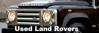 Used Land Rovers