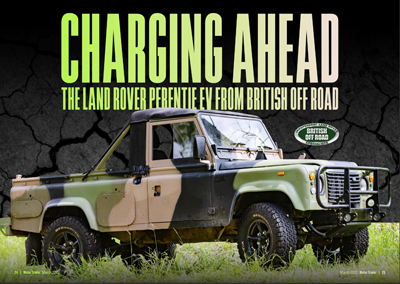 EV Conversion : British Off Road