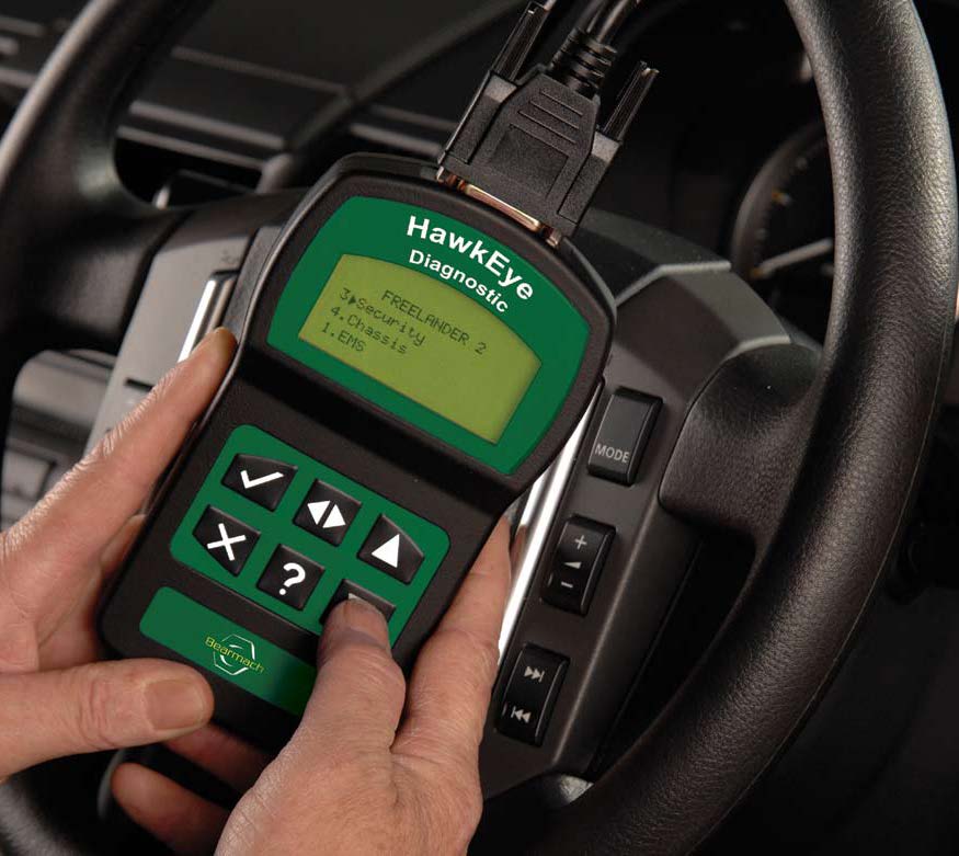 Land Rover parts and servicing specialists British Off Road HawkEye