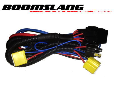 Red Bison Boomslang - H4 High Performance Headlight Loom 