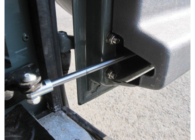 Defender Rear Door Gas Strut (post 2002) 