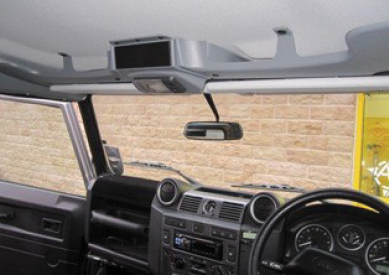 MUD Defender Roof Console 