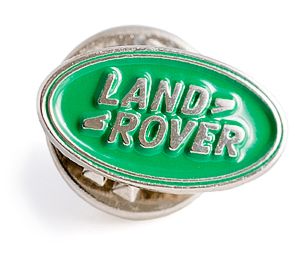 Land Rover Logo Pin Badge	 