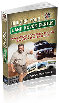 Unlock Your Landrover Genius Book	 
