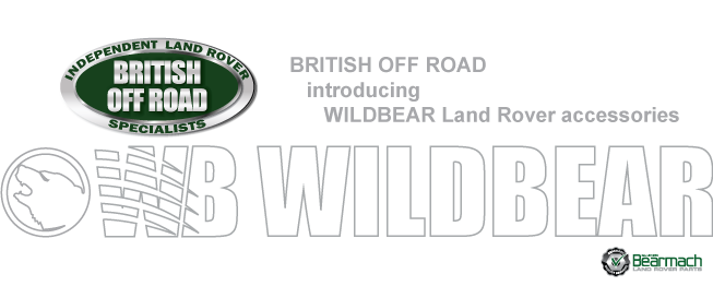 Wildbear Land Rover Accessories