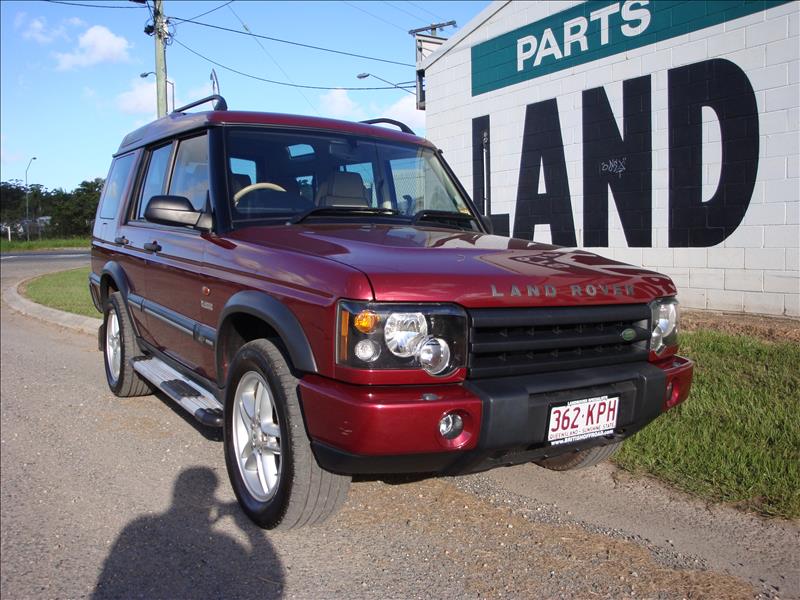2004 Red Series 2 Classic TD5 Discovery - SOLD British Off Road