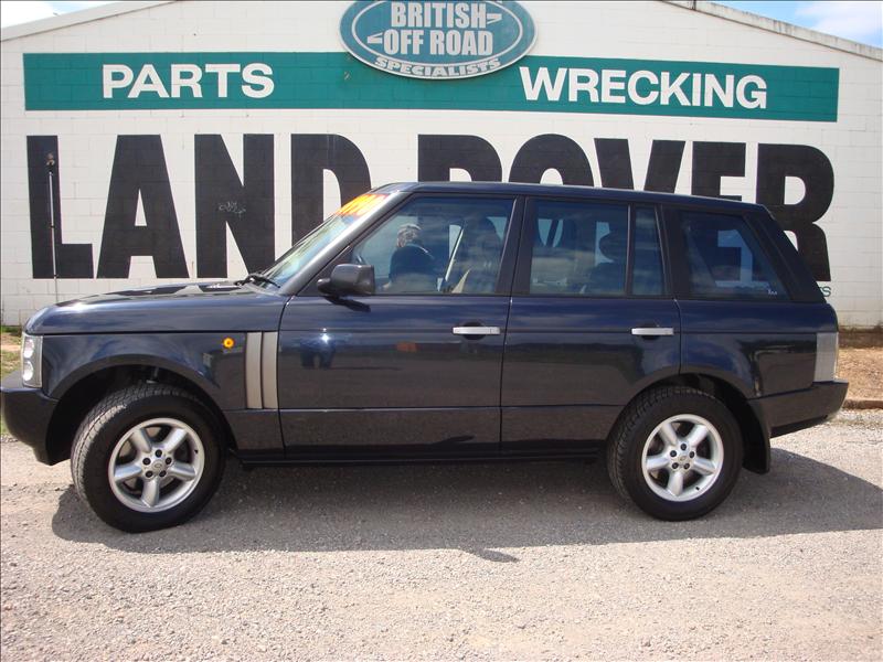 2003 Adriatic Blue Se Td6 Range Rover Sold British Off Road