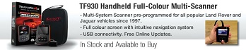 TF930 iCarSoft Handheld Full-Colour Multi-scanner Diagnostic Tool