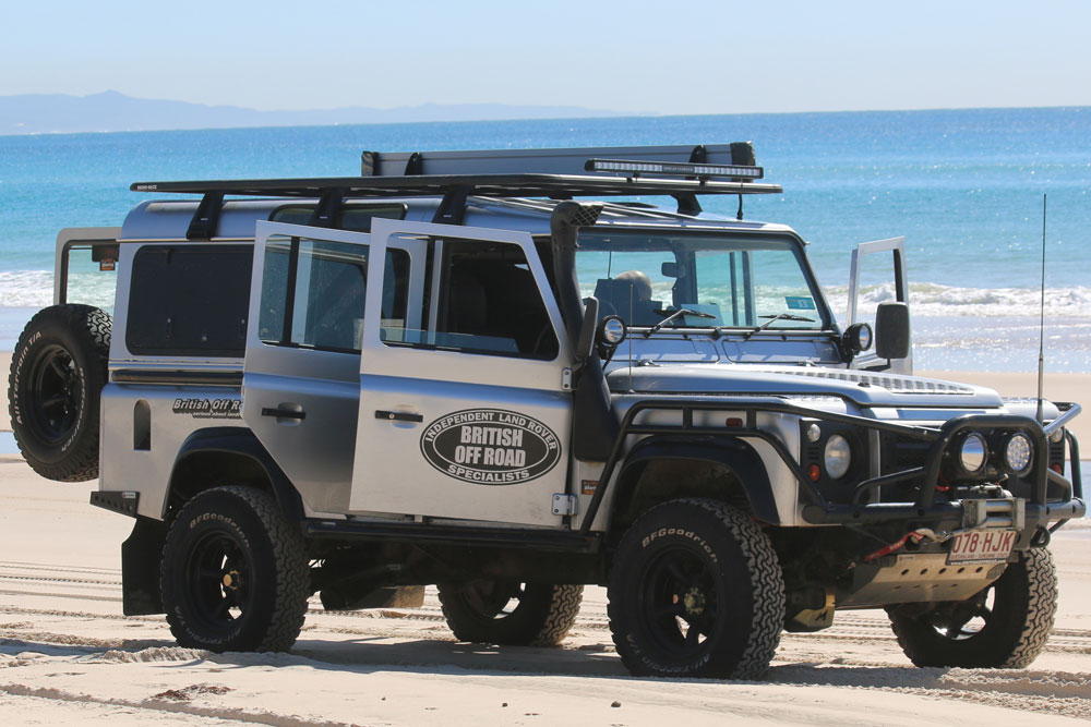 British Off Road's Terrafirma Equiped Land Rover Discovery