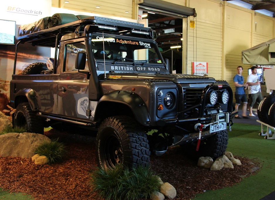 Land Rover specialists British Off Road Custom