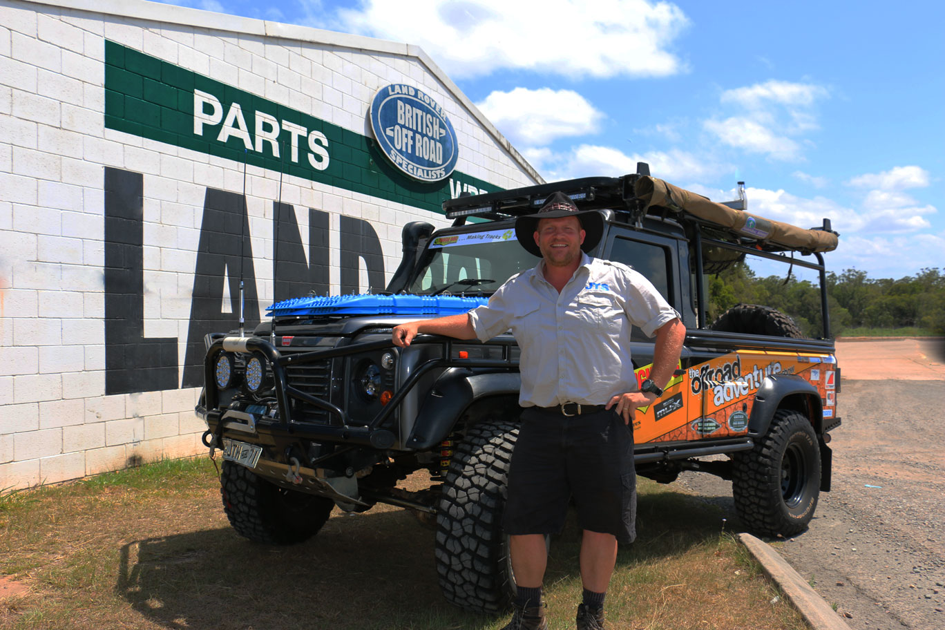 British Off Road custom build 