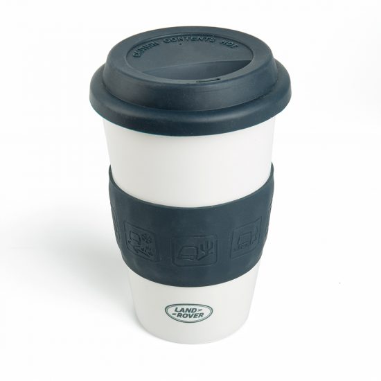 Land Rover Navy Travel Ceramic Mug	 